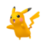 Image of captured shiny Pikachu