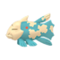 Image of captured shiny Relicanth