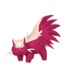 Image of captured shiny Moufouette
