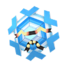 Image of shiny Hexagel