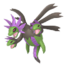 Image of shiny Trioxhydre