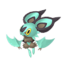 Image of captured shiny Sonistrelle