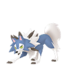 Image of captured shiny Lougaroc