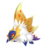 Image of shiny Rampe-Ailes